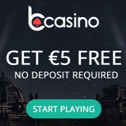 Latest bonus from bcasino
